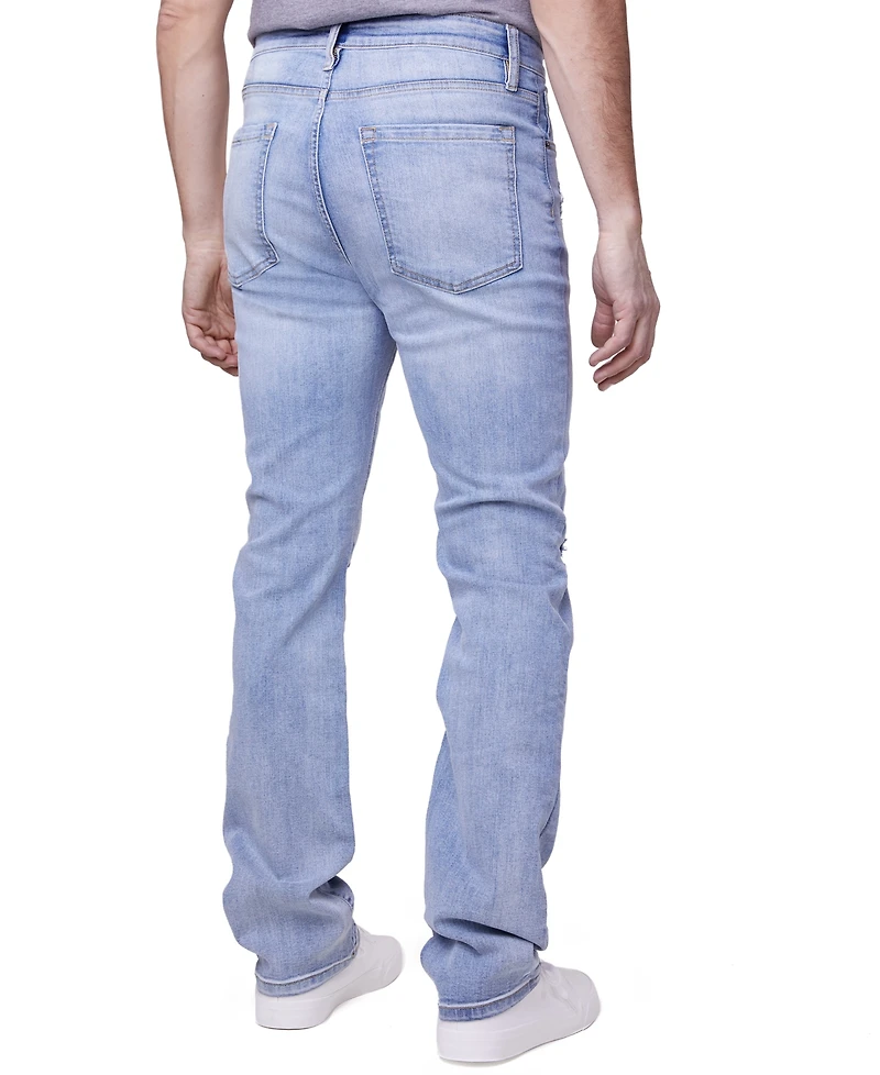 Lazer Men's Straight-Fit Jeans