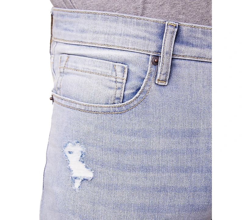 Lazer Men's Skinny Fit Stretch Jeans