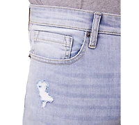 Lazer Men's Skinny Fit Stretch Jeans