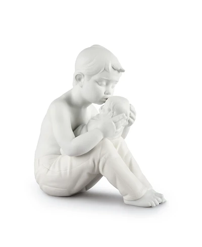 Lladro Collectible Figurine, Welcome Home