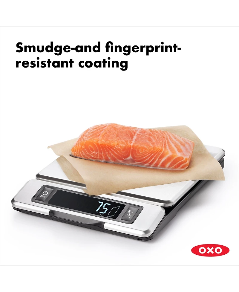 Oxo Good Grips Stainless Steel Digital Scale