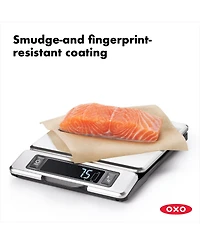 Oxo Good Grips Stainless Steel Digital Scale