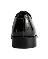 Anthony Veer Men's Clinton Tux Cap-Toe Oxford Leather Dress Shoes