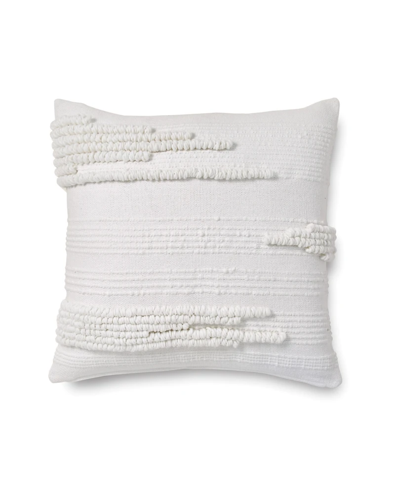 Dkny Textured Stripe Decorative Pillow, 20" x 20"
