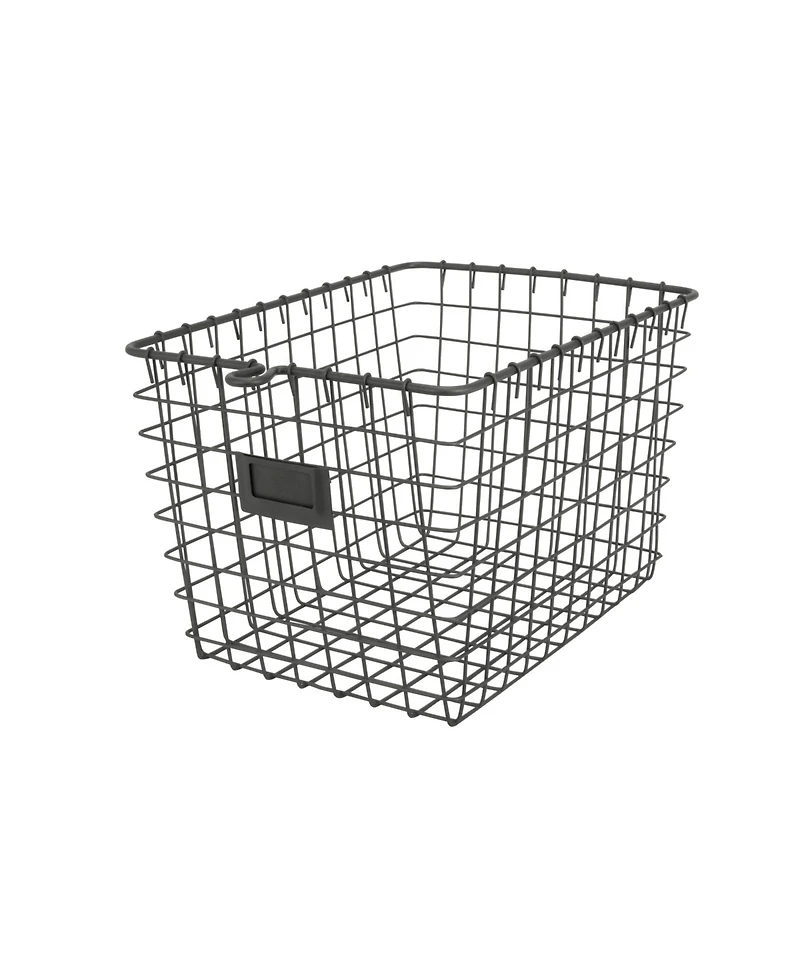 Spectrum Diversified Wire Storage Basket, Small