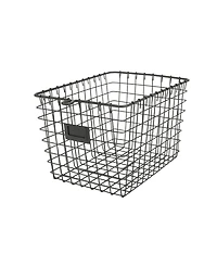 Spectrum Diversified Wire Storage Basket, Small