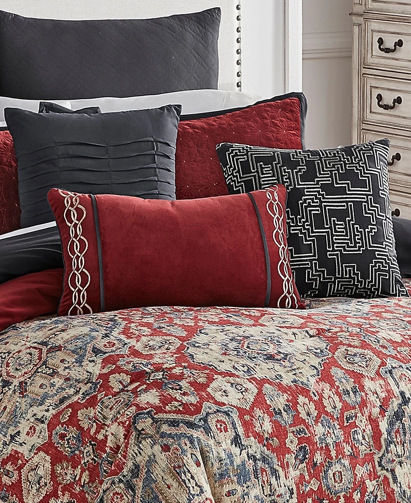 Riverbrook Home Sadler 9 Piece Comforter Set, Queen