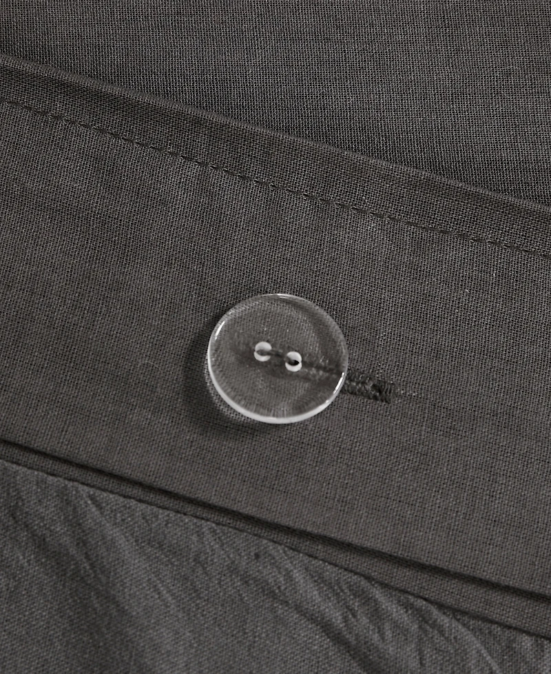 Intelligent Design Brooklyn Jacquard Cotton 5-Pc. Duvet Cover Set, Twin/Twin Xl