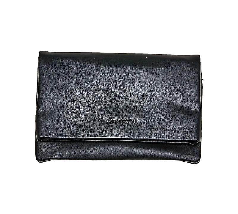 Sunglass Hut Large Faux Leather Case
