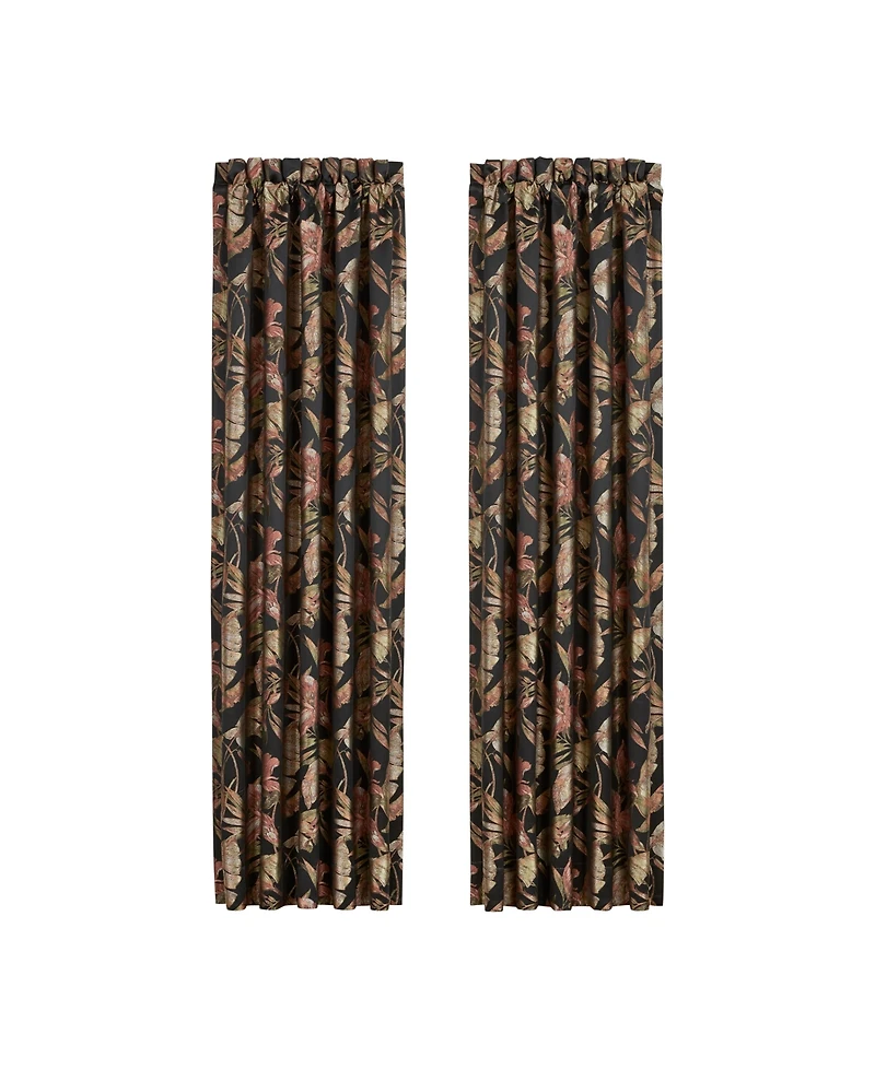 J Queen New York Martinique Window Panel Pair, 50" x 84"
