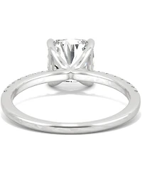 Charles & Colvard Moissanite Engagement Ring (2-5/8 ct. t.w. Dew) in 14k White Gold