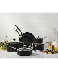 Le Creuset Toughened Nonstick Pro 10-Pc. Cookware Set