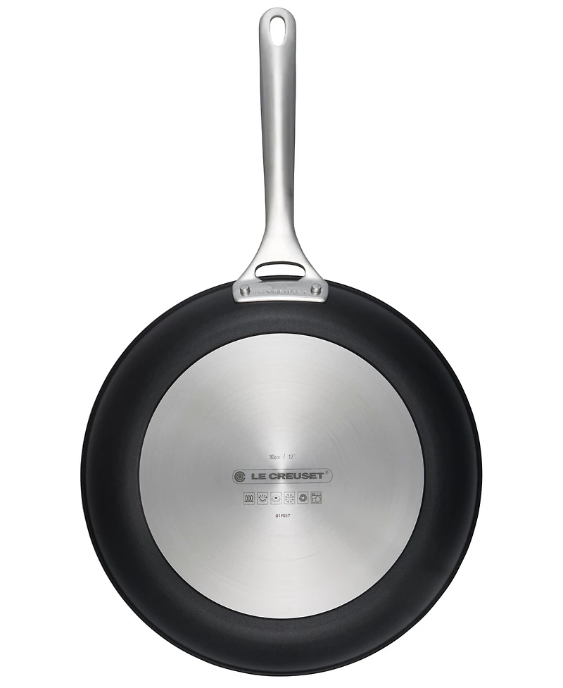 Le Creuset Hard Anodized Aluminum Nonstick 12" Fry Pan