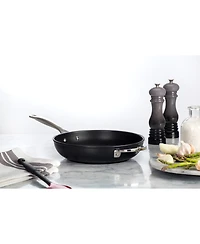 Le Creuset Hard Anodized Aluminum Nonstick 11" Deep Fry Pan