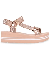 Guess Women's Avin Logo Sport Sandals