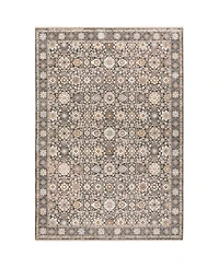 Oriental Weavers Maharaja 71W Gray and Ivory 7'10" x 10'10" Area Rug