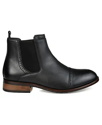 Vance Co. Garrett Men's Cap Toe Chelsea Boot