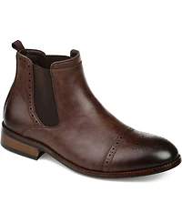 Vance Co. Garrett Men's Cap Toe Chelsea Boot