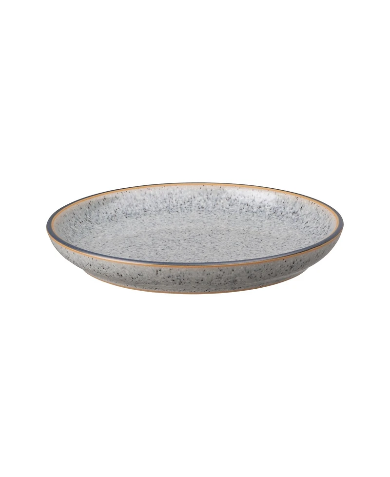 Denby Studio Grey 4 Piece Small Coupe Plate Set