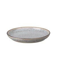 Denby Studio Grey 4 Piece Small Coupe Plate Set