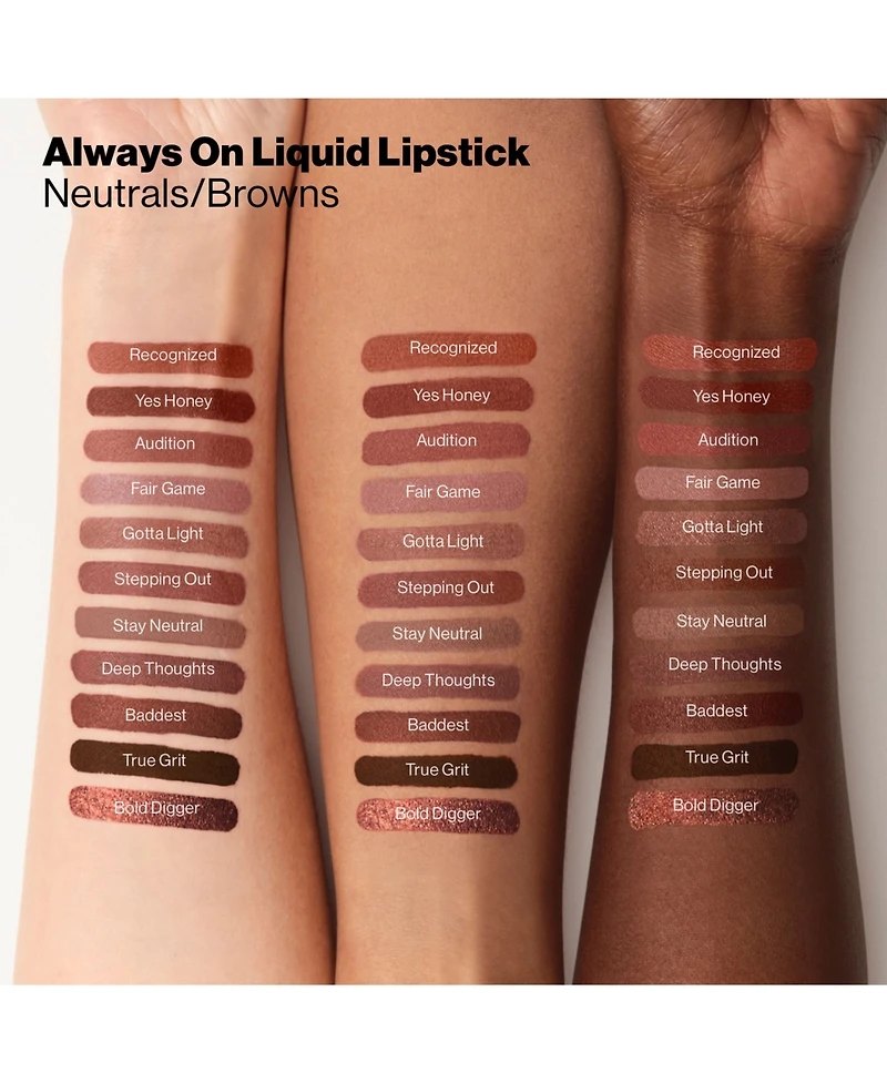 Smashbox Always On Longwear Matte Liquid Lipstick