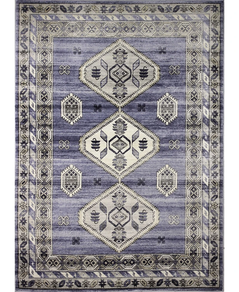 Closeout! Bashian Mesa Mes- Mist 5' x 7'6" Area Rug