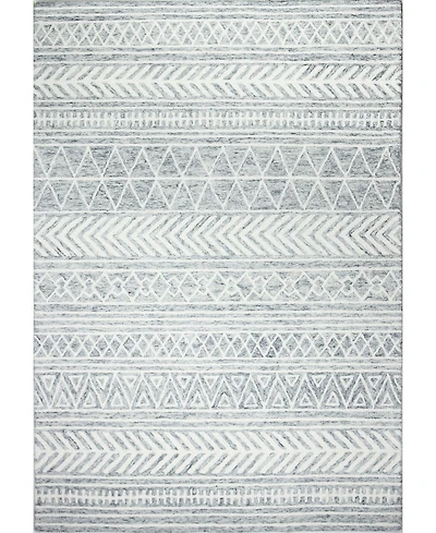 Closeout! Bashian Taron Val-08 Silver 3'6" x 5'6" Area Rug