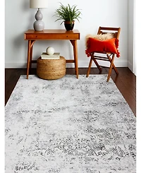Closeout! Bashian Isle Isl-03 Beige 7'9" x 9'9" Area Rug