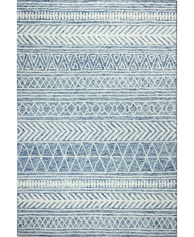 Bashian Taron Val-08 Denim 5' x 7'6" Area Rug
