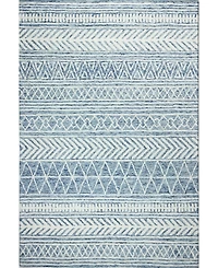 Bashian Taron Val-08 Denim 5' x 7'6" Area Rug