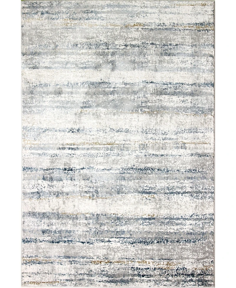 Closeout! Bashian Isle Isl-07 Ivory 7'9" x 9'9" Area Rug