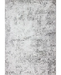 Closeout! Bashian Isle Isl-03 Beige 7'9" x 9'9" Area Rug