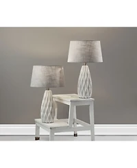 Adesso Joan 2 Piece Table Lamp Bonus Pack