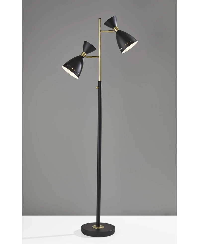 Adesso Oscar Tree Floor Lamp