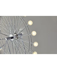 Adesso Coney Large Led Ferris Wheel Lamp