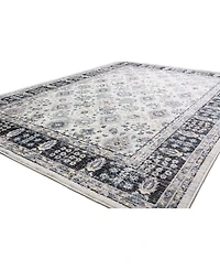 Closeout! Bashian Plymouth Ply-08 Ivory 2'6" x 8' Runner Rug