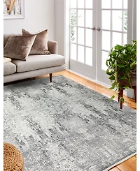 Bashian Charm Cha-07 Gray 5' x 8' Area Rug