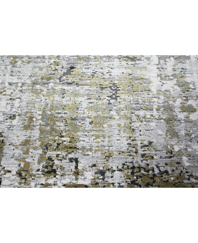Bashian Charm Cha-03 Gray 7'9" x 9'9" Area Rug