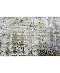 Bashian Charm Cha-03 Gray 7'9" x 9'9" Area Rug