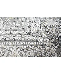 Bashian Charm Cha-09 Gray 7'9" x 9'9" Area Rug