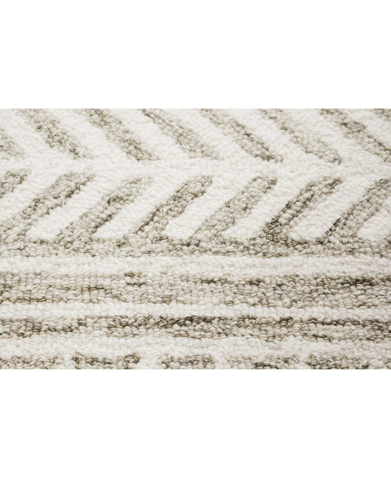 Bashian Taron Val-08 Beige 2'6" x 8' Runner Rug