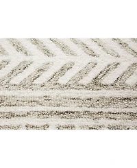 Bashian Taron Val-08 Beige 2'6" x 8' Runner Rug