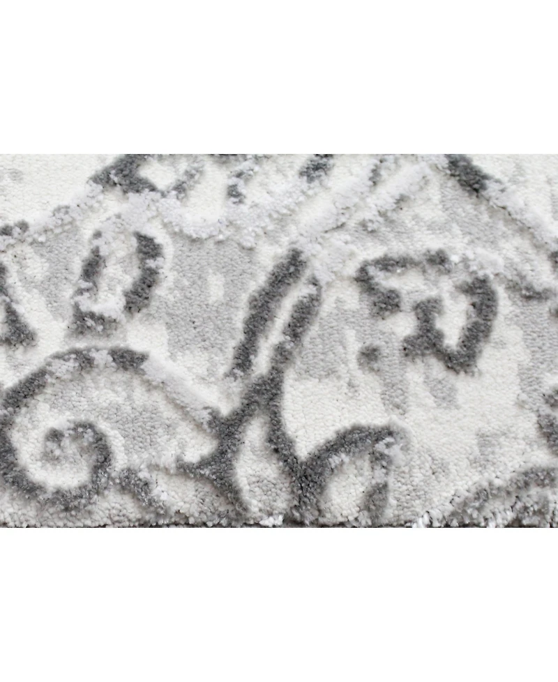 Closeout! Bashian Isle Isl-03 Beige 7'9" x 9'9" Area Rug