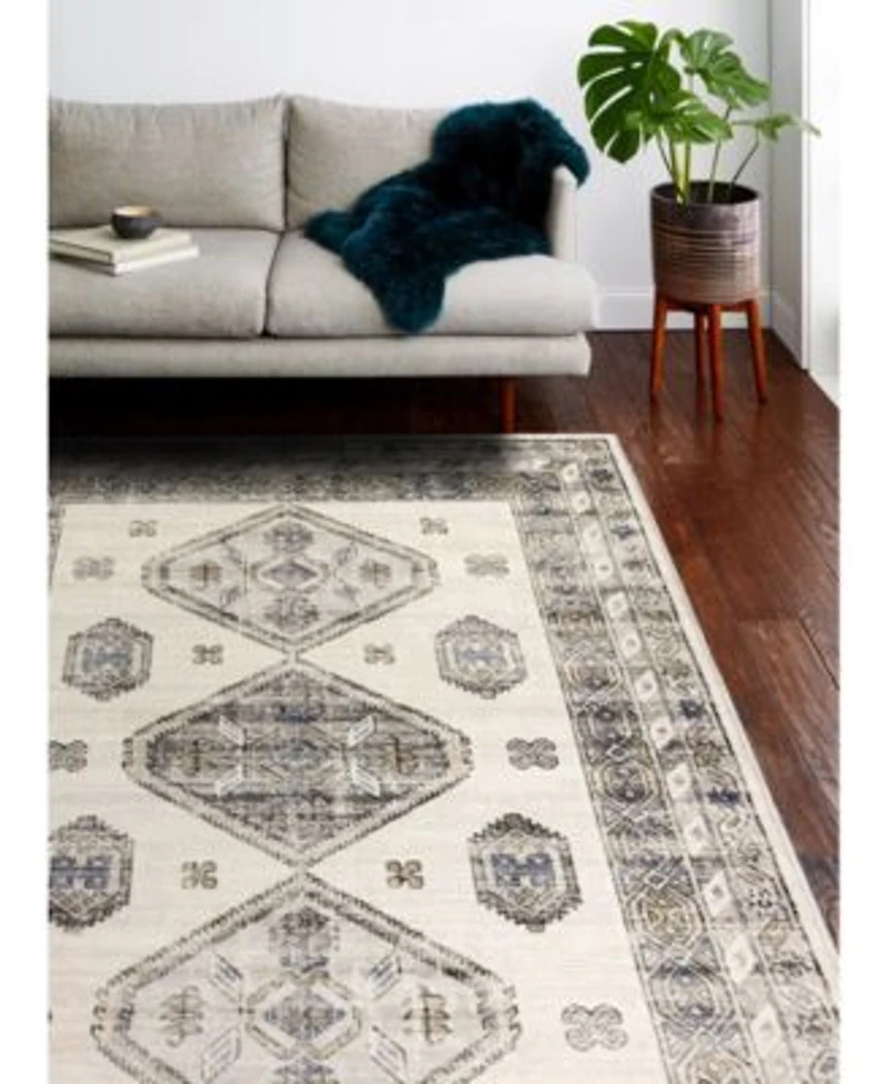 Closeout Bashian Mesa Mes 03 Ivory Rug