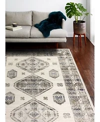 Closeout Bashian Mesa Mes 03 Ivory Rug