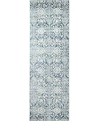 Closeout Bashian Plymouth Ply 04 Blue Rug