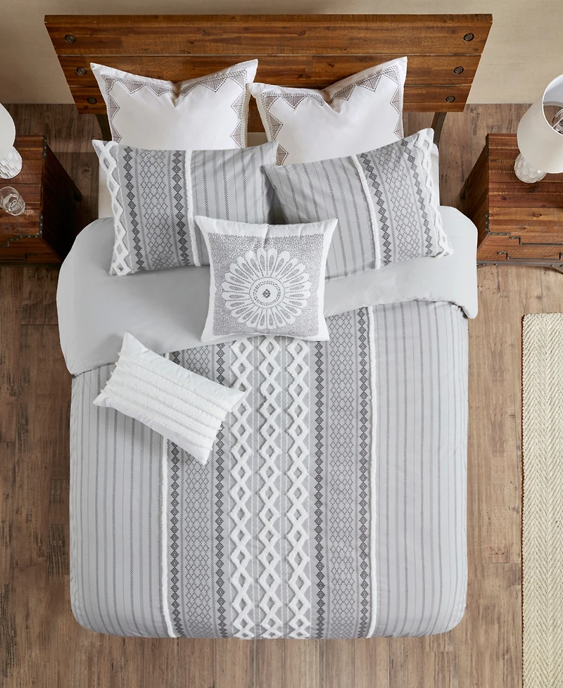 Ink+Ivy Imani 3-Pc. Comforter Set, Full/Queen