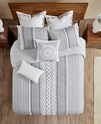 Ink+Ivy Imani 3-Pc. Comforter Set, Full/Queen