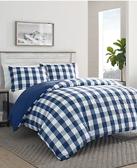 Eddie Bauer Lakehouse Plaid 3-Pc. Comforter Set
