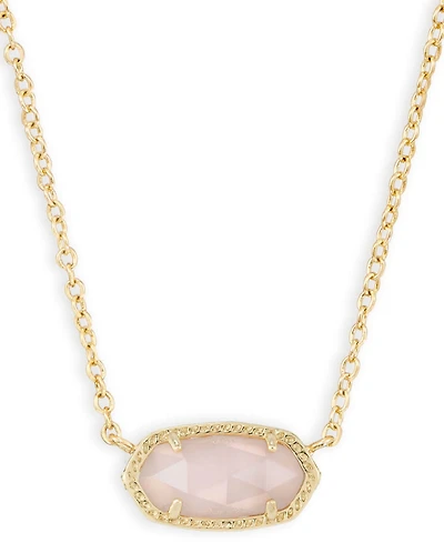 Kendra Scott 14K Gold Plated Elisa Pendant Necklace